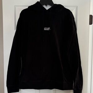 All Saints Charcoal Hoodie